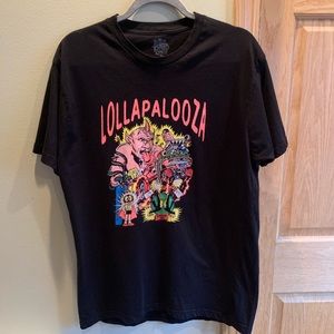 Lollapalooza 2015 T-Shirt